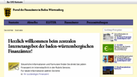 What Fa-baden-wuerttemberg.de website looked like in 2016 (7 years ago)