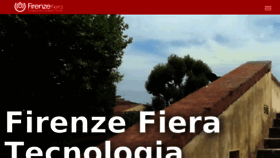 What Firenzefiera.it website looked like in 2016 (7 years ago)