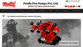 What Fireflypumps.com website looked like in 2016 (7 years ago)