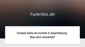What Furentes.de website looked like in 2016 (8 years ago)