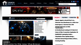 What Fileshack.com website looked like in 2011 (13 years ago)