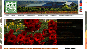 What Farmerswest.com website looked like in 2016 (7 years ago)