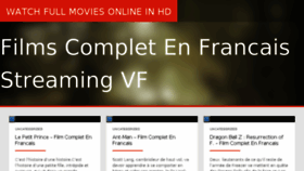 What Film-complet.net website looked like in 2016 (7 years ago)