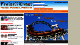 What Freizeitengel.de website looked like in 2016 (7 years ago)