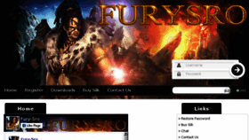 What Fury-sro.com website looked like in 2016 (7 years ago)
