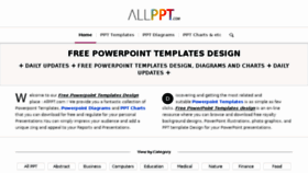 What Free-powerpoint-templates-design.com website looked like in 2016 (7 years ago)