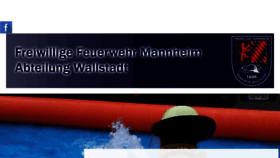 What Ff-wallstadt.de website looked like in 2016 (7 years ago)