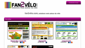 What Fan2velo.com website looked like in 2016 (7 years ago)