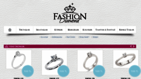 What Fashiondiamond.com.tr website looked like in 2016 (7 years ago)