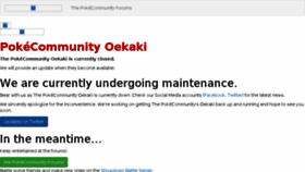 What Ftp.pokecommunity.com website looked like in 2016 (7 years ago)
