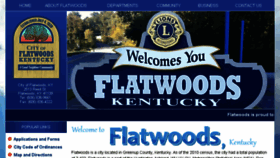 What Flatwoodsky.org website looked like in 2016 (7 years ago)