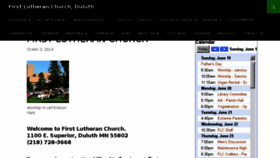 What Flcduluth.org website looked like in 2016 (7 years ago)