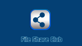 What Fileshareclub.com website looked like in 2016 (7 years ago)