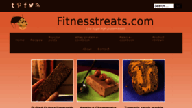 What Fitnesstreats.com website looked like in 2016 (7 years ago)