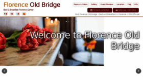 What Florenceoldbridge.com website looked like in 2016 (7 years ago)