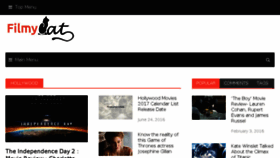 What Filmycat.com website looked like in 2016 (7 years ago)