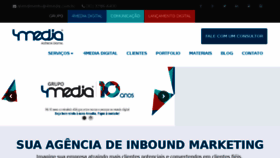 What Fourmedia.com.br website looked like in 2016 (7 years ago)
