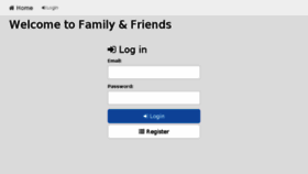 What Familien.dk website looked like in 2016 (7 years ago)