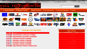 What Fulltelevisionhd.net website looked like in 2016 (7 years ago)