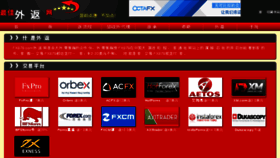 What Fx878.com website looked like in 2016 (7 years ago)