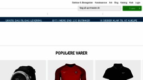 What Fodboldexperten.dk website looked like in 2016 (7 years ago)