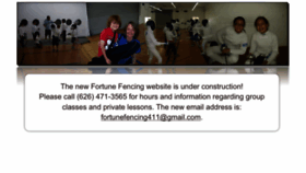 What Fortunefencing.com website looked like in 2016 (7 years ago)