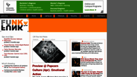 What Funkygrad.com website looked like in 2011 (13 years ago)