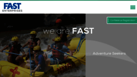 What Fastenterprises.com website looked like in 2016 (7 years ago)