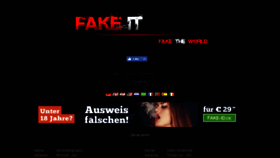 What Fake-it.cc website looked like in 2016 (9 years ago)