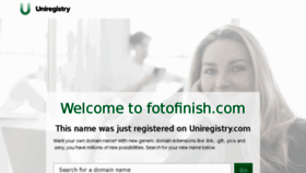 What Fotofinish.com website looked like in 2016 (7 years ago)