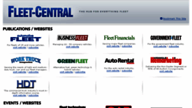 What Fleet-central.com website looked like in 2016 (7 years ago)