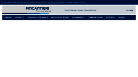 What Fincantieri.it website looked like in 2016 (7 years ago)