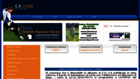 What Figc-crt.org website looked like in 2016 (7 years ago)