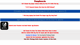 What Funplaza.in website looked like in 2016 (7 years ago)