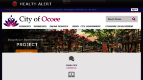 What Fl-ocoee.civicplus.com website looked like in 2016 (7 years ago)