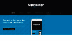 What Flappydesign.com website looked like in 2016 (7 years ago)