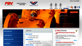 What Fbvalve.com website looked like in 2016 (7 years ago)