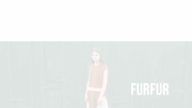 What Furfurfur.jp website looked like in 2016 (7 years ago)