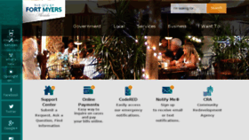 What Fl-fortmyers.civicplus.com website looked like in 2016 (7 years ago)