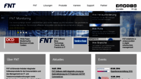What Fntsoftware.com website looked like in 2016 (7 years ago)