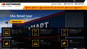 What Fforward.biz website looked like in 2016 (8 years ago)