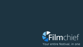 What Filmchief.com website looked like in 2016 (7 years ago)