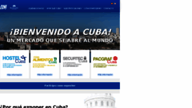 What Firacuba.com website looked like in 2016 (7 years ago)