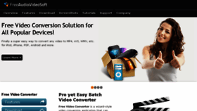 What Free-video-converter.com website looked like in 2016 (7 years ago)