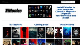 What Fmovies.xyz website looked like in 2016 (7 years ago)