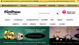 What Floripratas.com.br website looked like in 2016 (7 years ago)