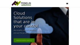 What Fedelis.com.my website looked like in 2016 (7 years ago)