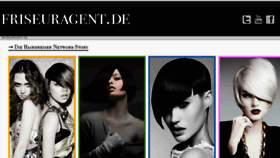 What Friseuragent.de website looked like in 2016 (7 years ago)