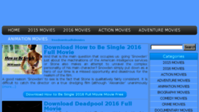 What Freedownloadhdmovies.com website looked like in 2016 (7 years ago)
