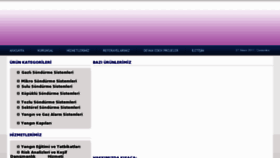 What Formteknik.com.tr website looked like in 2016 (7 years ago)